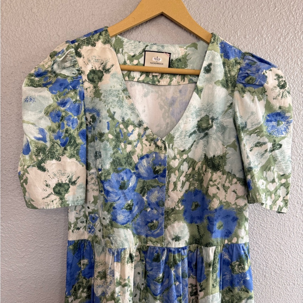 Tuckernuck Jardin De Fleurs Violetta Dress Size Small - Picture 3 of 6
